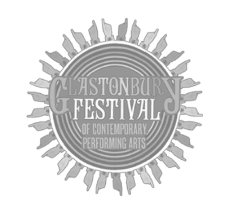 Glastonbury festival logo