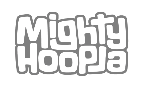 Mighty Hoopla festival logo