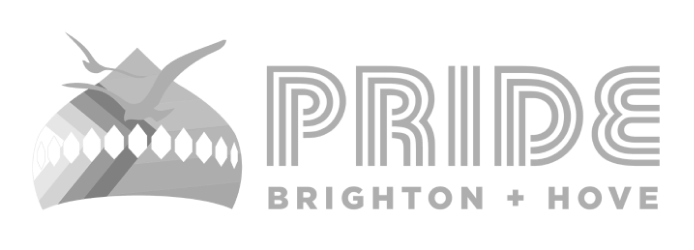 Brighton and Hove Pride logo