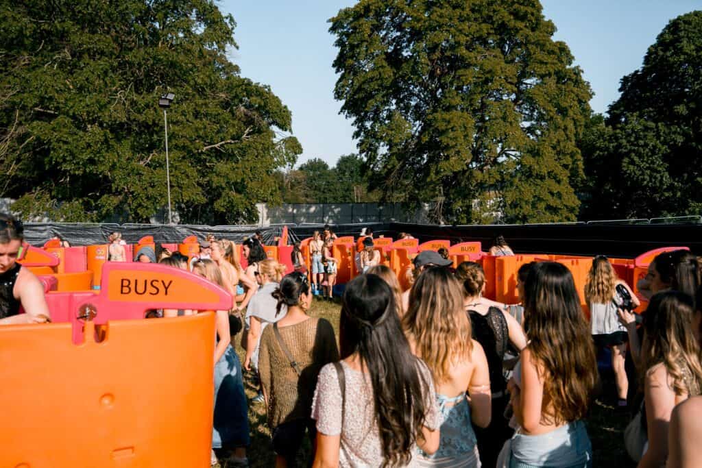 high demand for PEEQUAL women's urinals at Love Saves the Day 2026, no SheWees in sight!