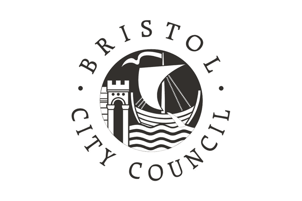 Bristol City Council logo PEEQUAL onsite