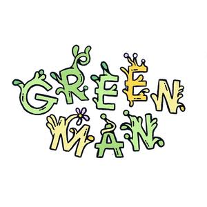 Green Man festival logo PEEQUAL onsite