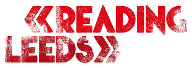 Reading and Leeds Festival logo PEEQUAL onsite