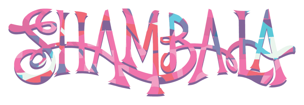 Shambala festival logo PEEQUAL onsite
