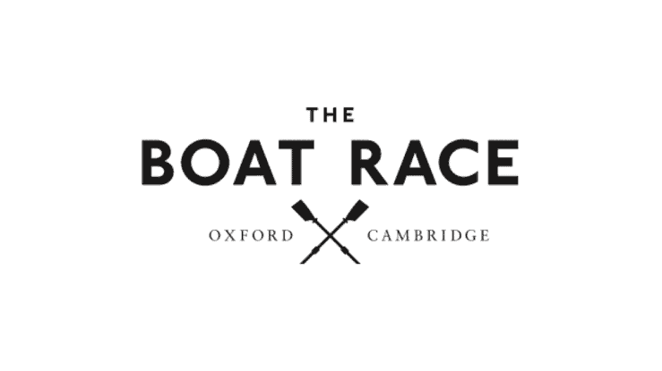 The Boat Race logo PEEQUAL onsite