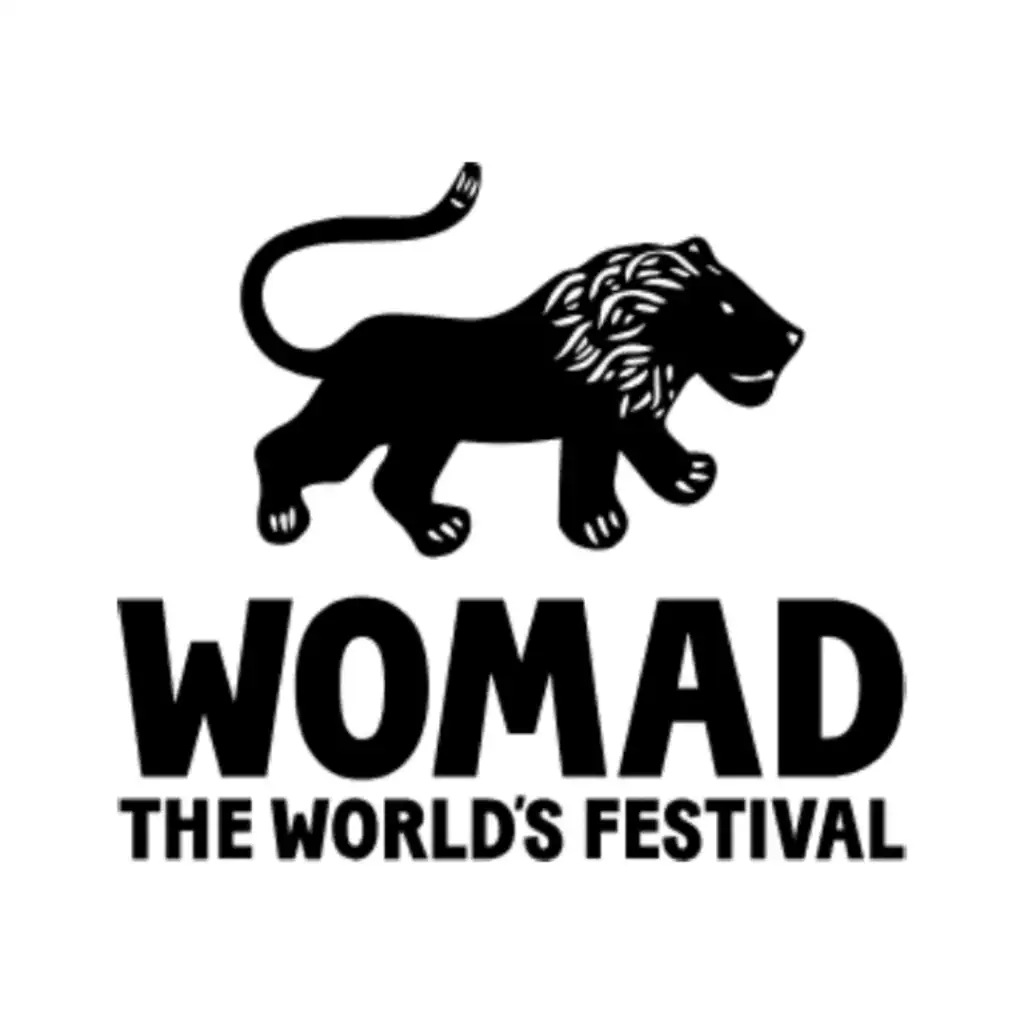 WOMAD Festival logo PEEQUAL onsite